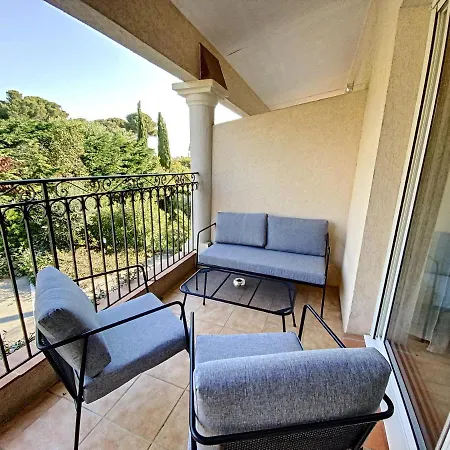 Διαμέρισμα Appartement 2 Pieces Au Coeur Du Cap D'Antibes Αντίμπ