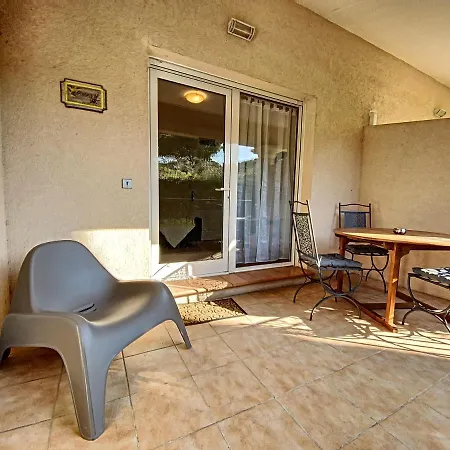Διαμέρισμα Appartement 2 Pieces Au Coeur Du Cap D'Antibes