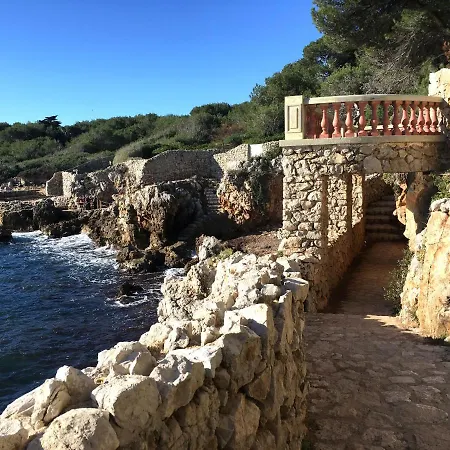Διαμέρισμα Appartement 2 Pieces Au Coeur Du Cap D'Antibes *